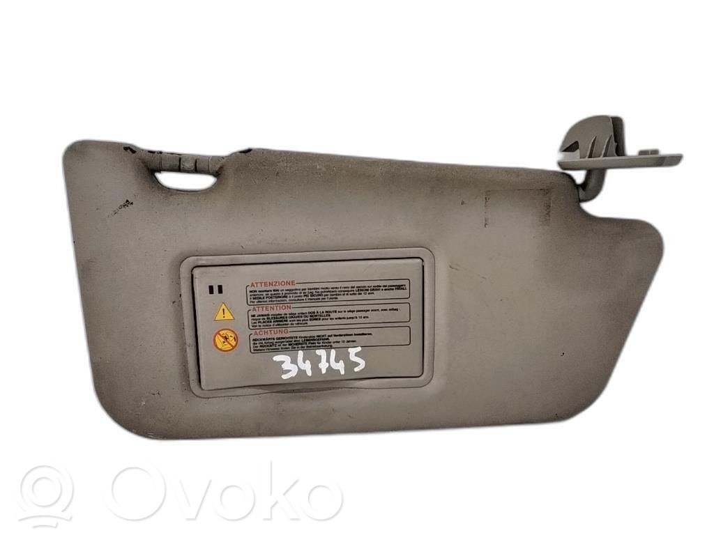 Nissan Micra Sun visor 