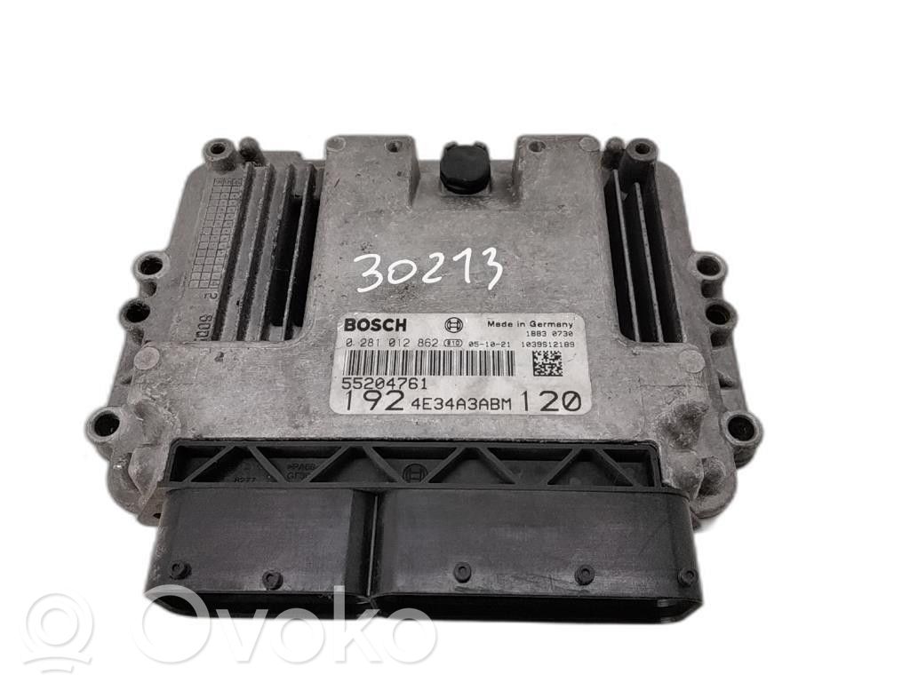 Injection control unit/module   55187571,0281012862,192A8000,55187571