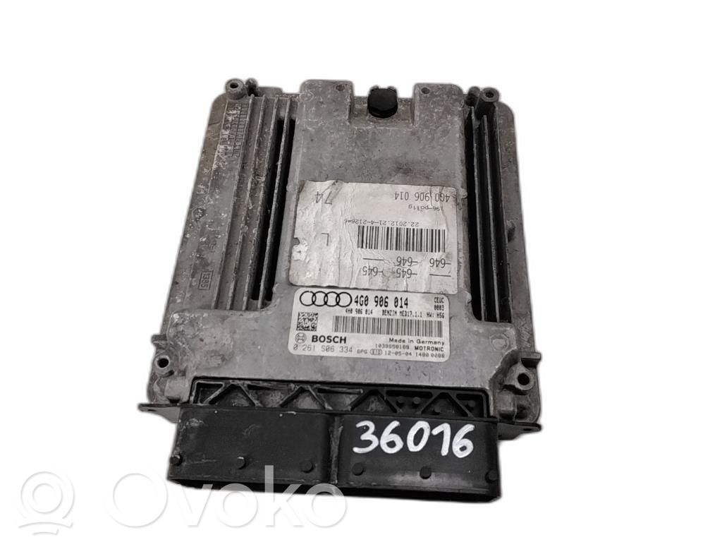Audi A6 S6 C7 4G Injection control unit/module 