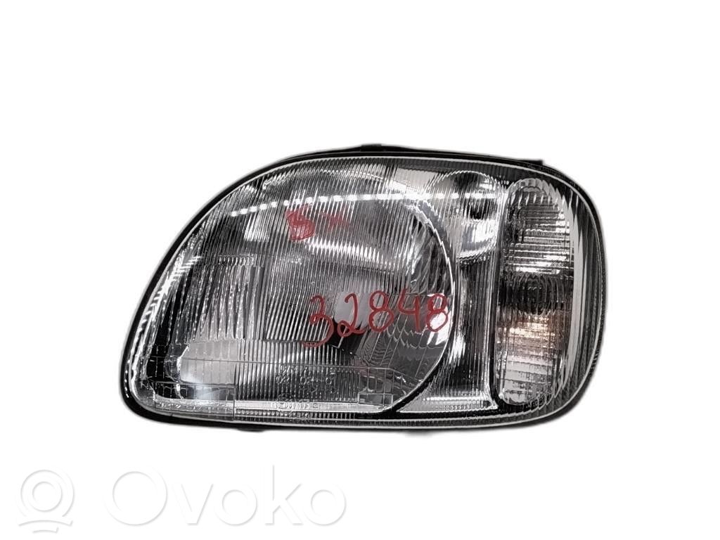 Nissan Micra Priekinis žibintas 