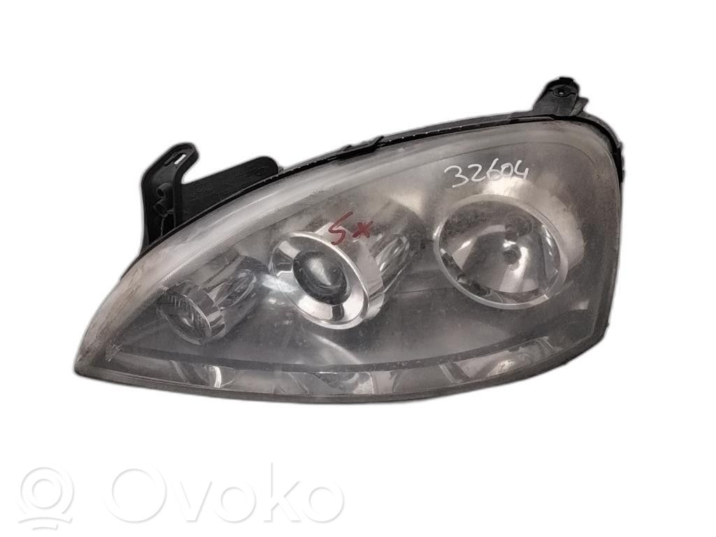 Opel Corsa C Headlight/headlamp 