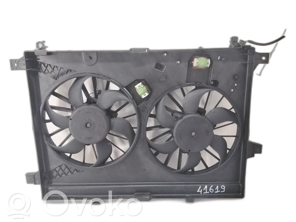 Alfa Romeo 159 Electric radiator cooling fan 