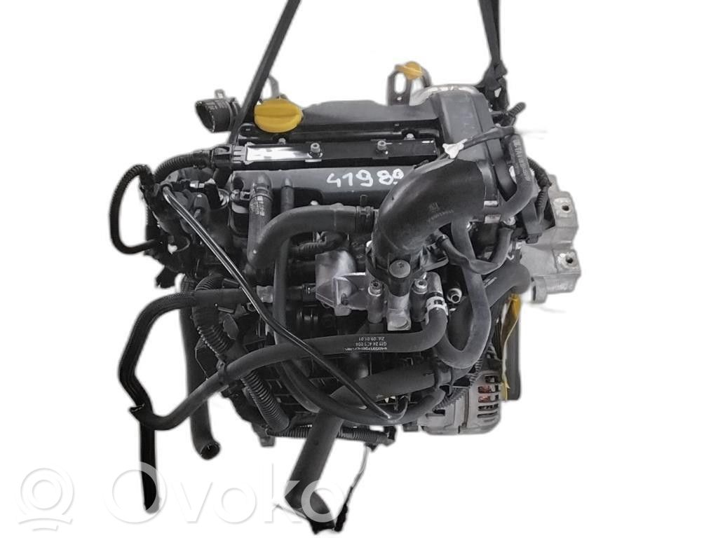 Opel Agila A Engine 