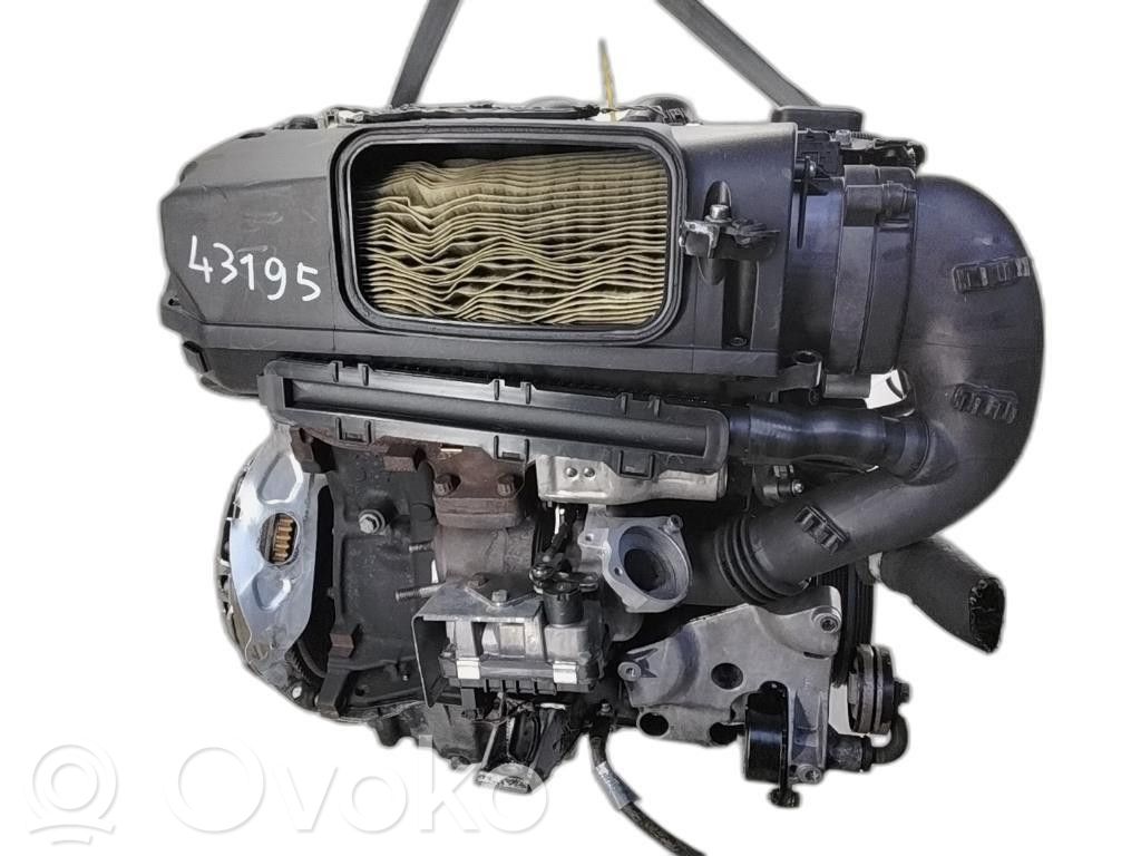 BMW 3 E46 Motor 