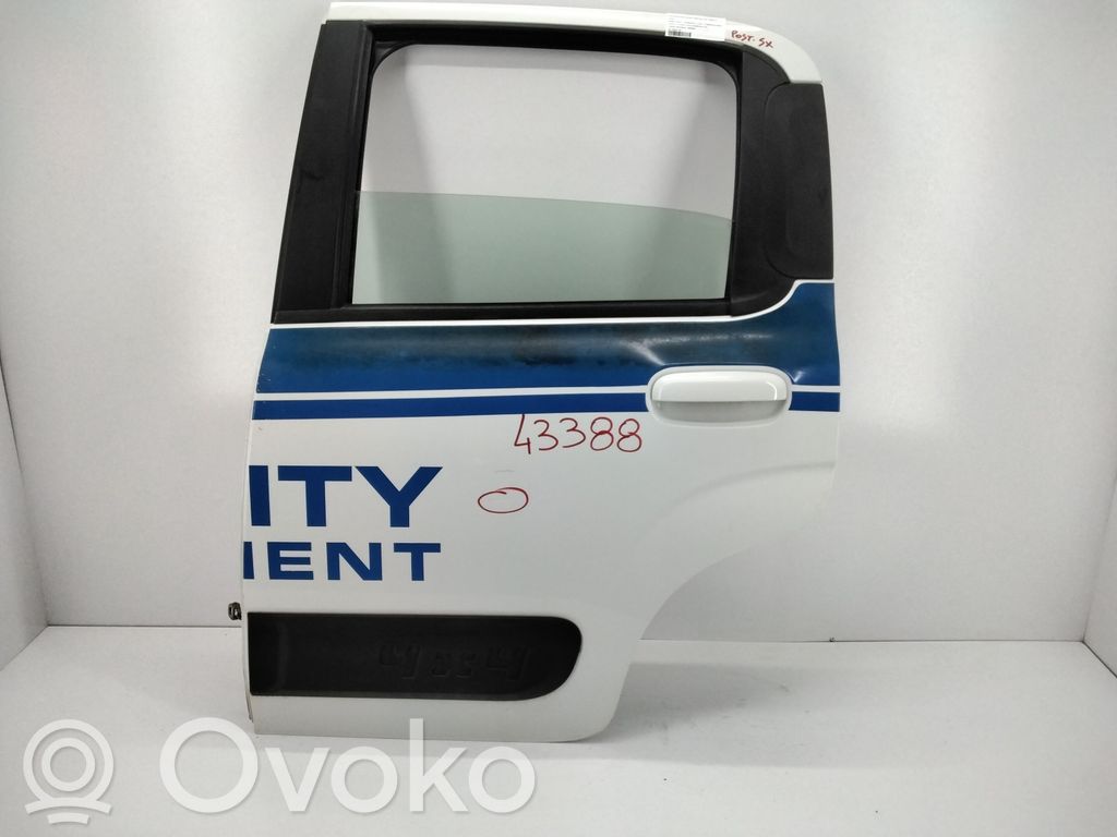 Fiat Panda III Puerta trasera 