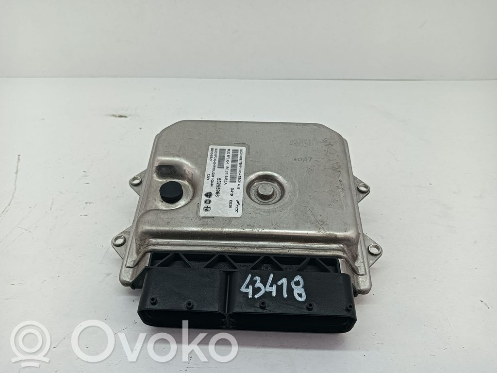 Fiat Qubo Sterownik / Moduł ECU 