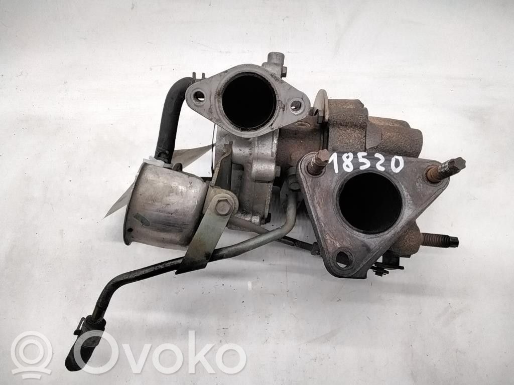 Nissan Almera N16 Turbina 
