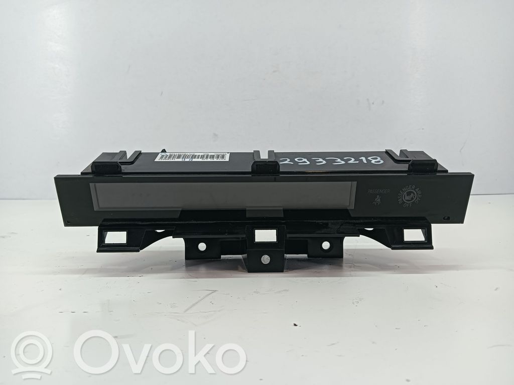 Mazda CX-7 Screen/display/small screen 