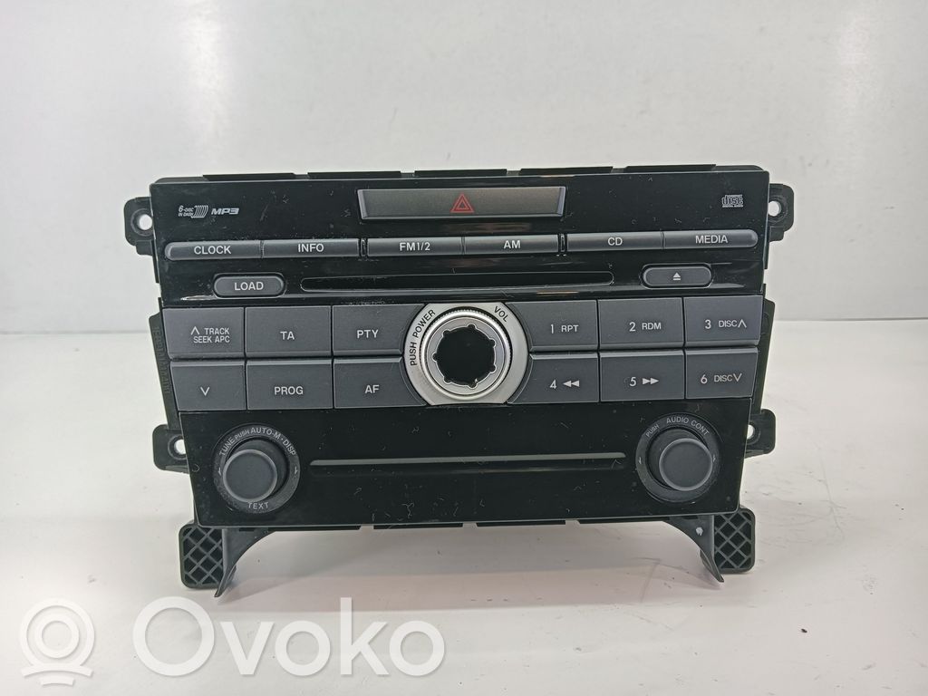Mazda CX-7 Radio/CD/DVD/GPS-pääyksikkö 