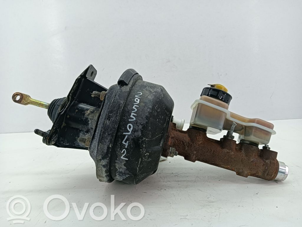Fiat Panda 141 Jarrutehostin 