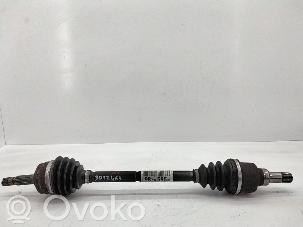 Peugeot 208 I Front driveshaft 