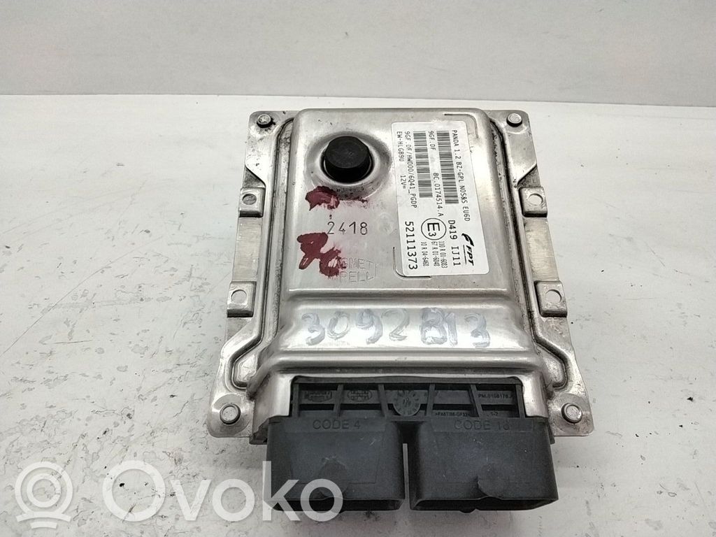 Fiat Panda III Engine control unit/module 