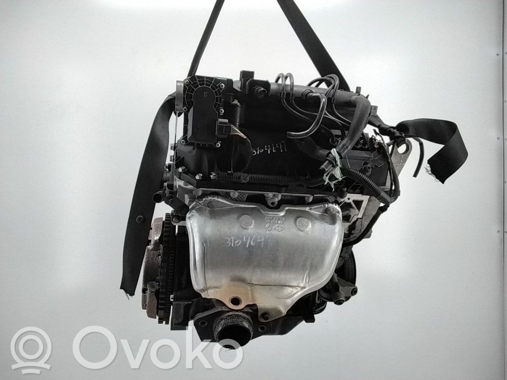 Renault Clio III Moottori 