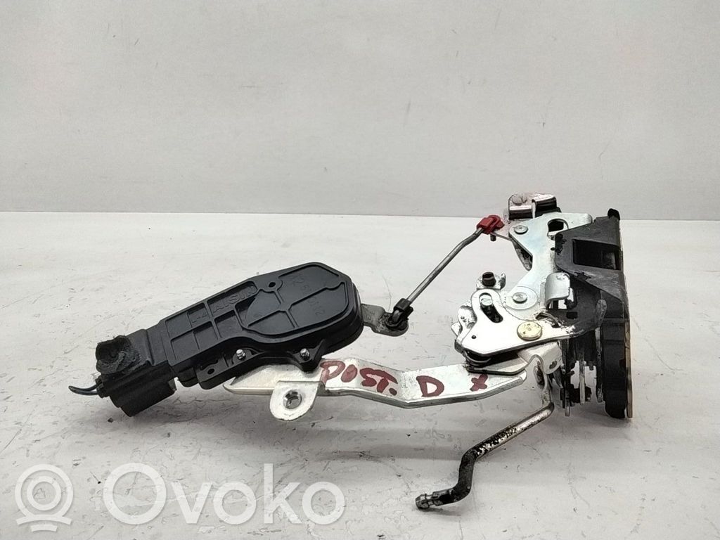 Daihatsu Terios Rear door lock 