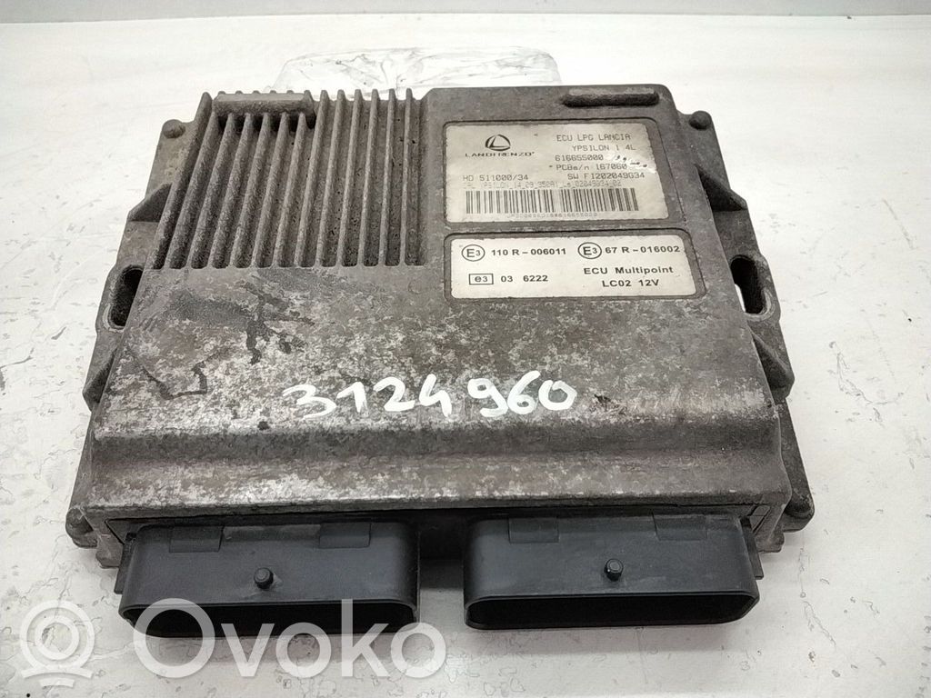 Lancia Ypsilon LP gas control unit module 