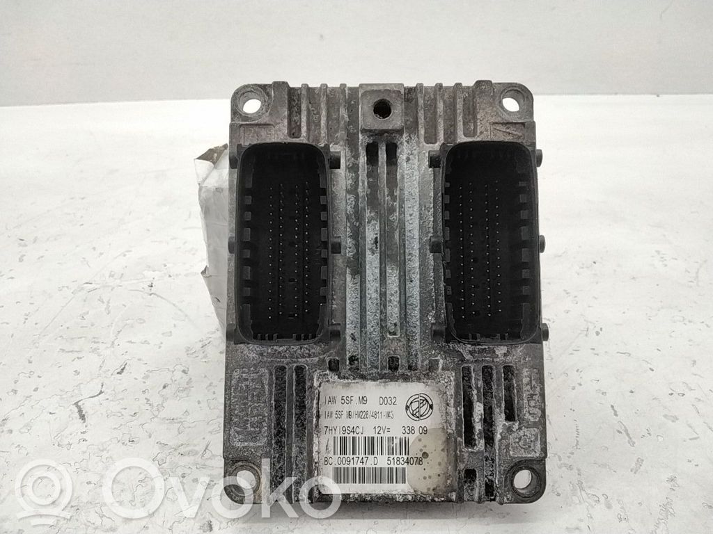 Engine control unit/module   51798644,350A1000,51798644,IAW5SFM9