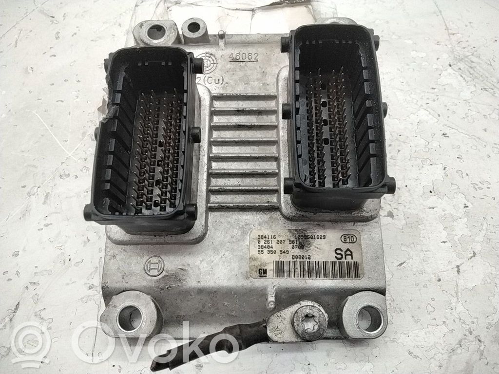 Opel Agila A Engine control unit/module 