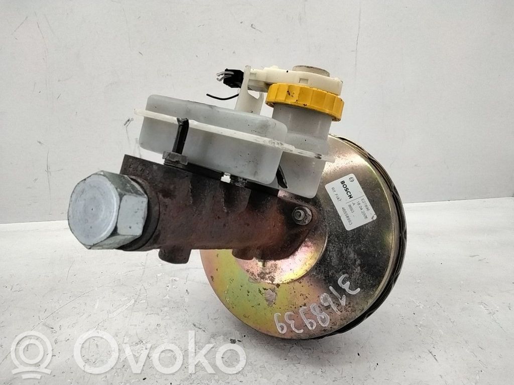 Fiat Panda 141 Wspomaganie hamulca 