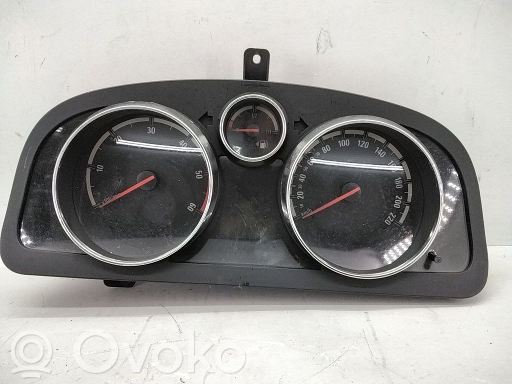 Opel Antara Speedometer (instrument cluster) 