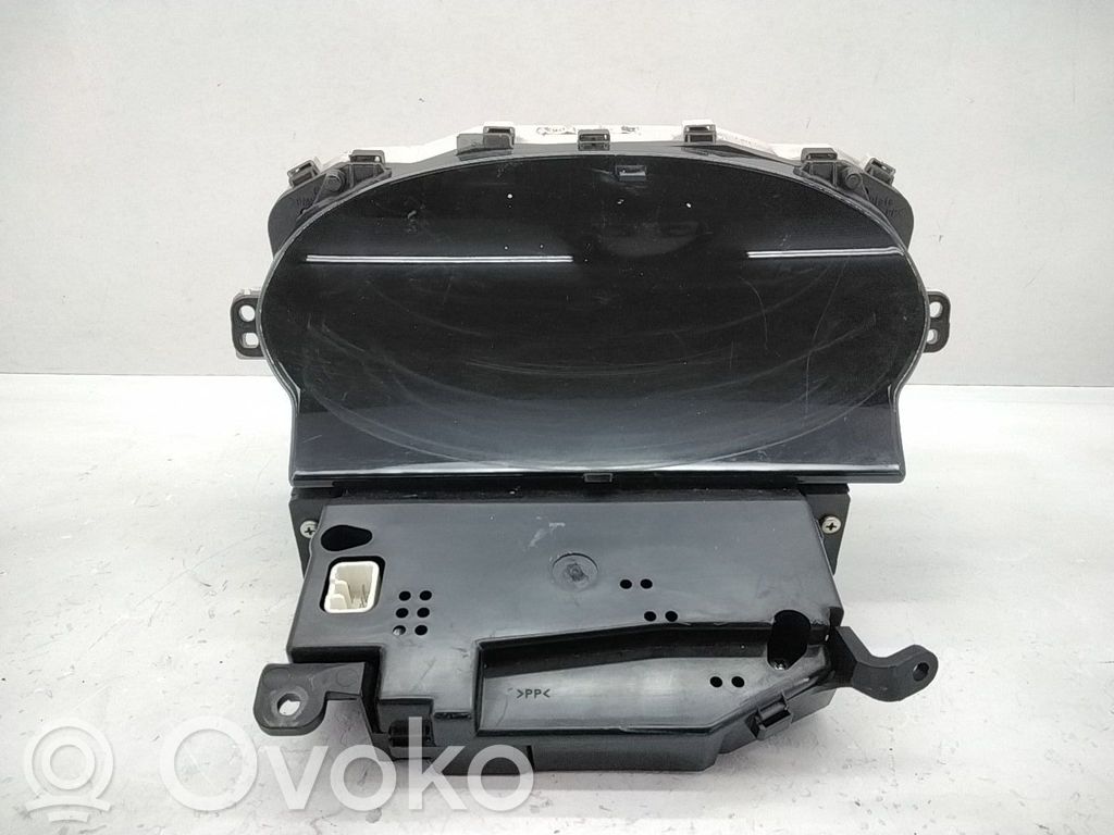 Toyota Yaris Vitezometru (grup de instrumente) 