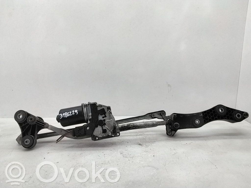 BMW 5 E60 E61 Wischergestänge Wischermotor vorne 