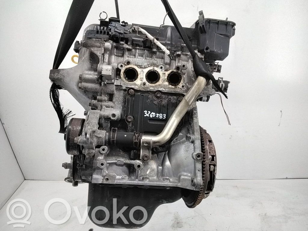 Peugeot 107 Engine 