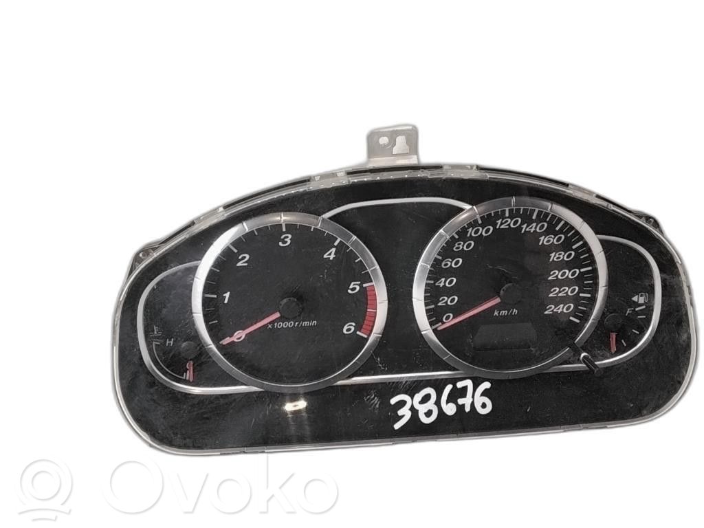 Mazda 6 Spidometras (prietaisų skydelis) 