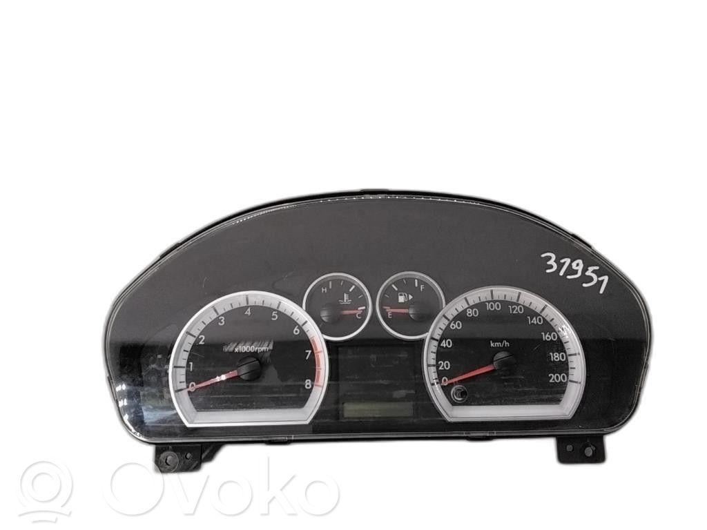 Chevrolet Aveo Velocímetro (tablero de instrumentos) 