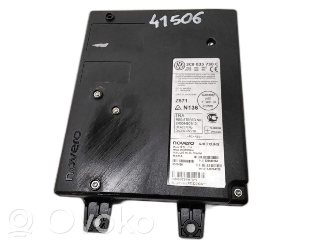 Volkswagen Tiguan Bluetooth control unit module 
