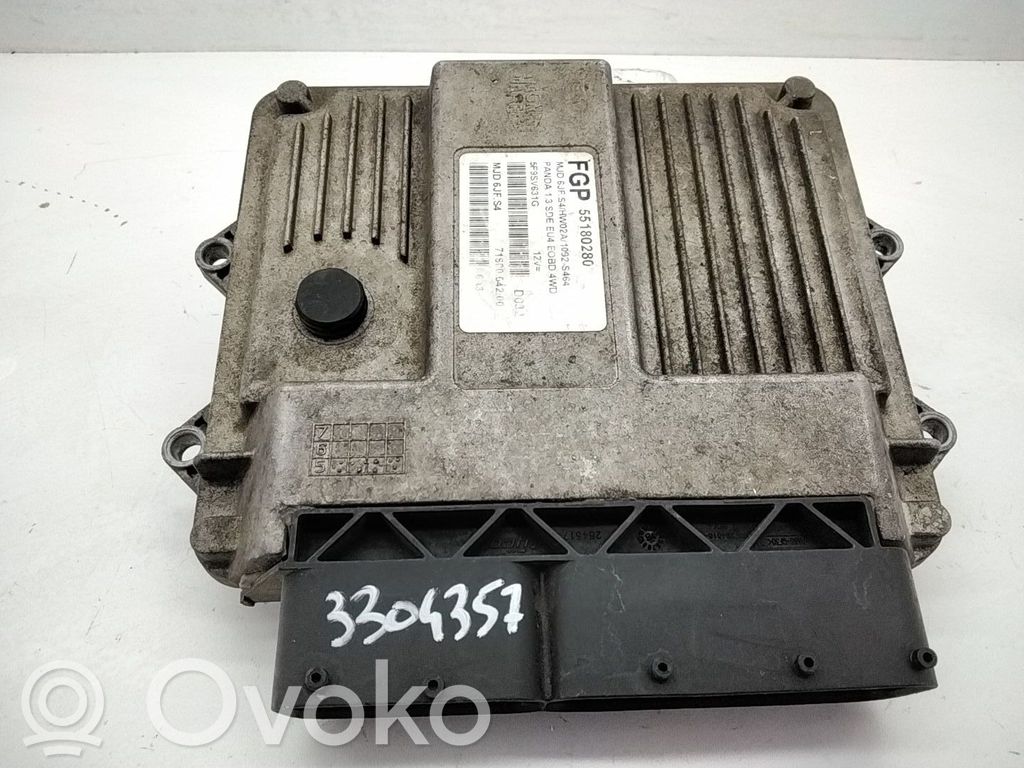 Fiat Panda II Engine control unit/module 