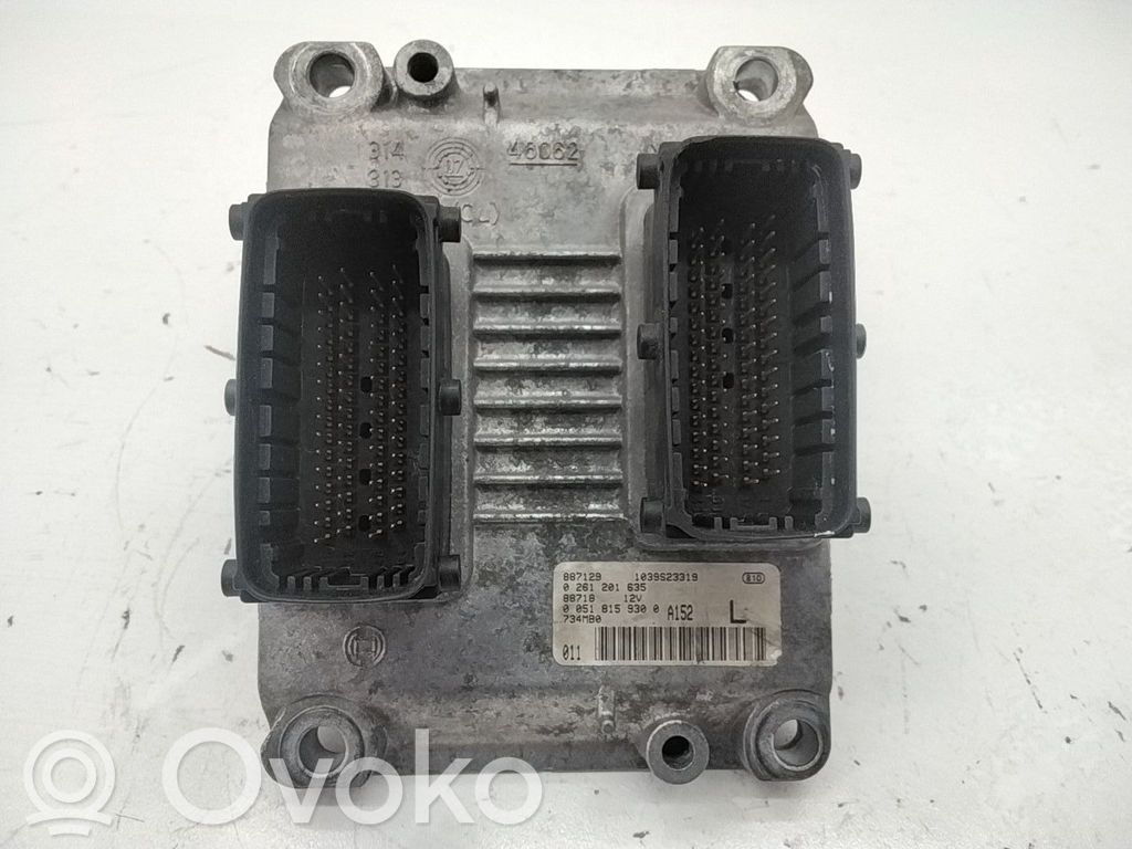 Fiat Bravo - Brava Engine control unit/module 