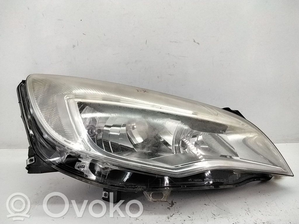 Opel Astra J Scheinwerfer 