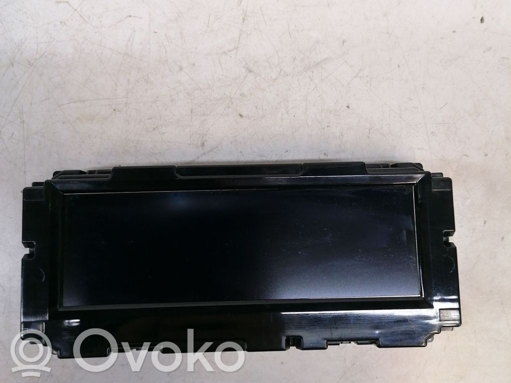 Opel Meriva B Screen/display/small screen 