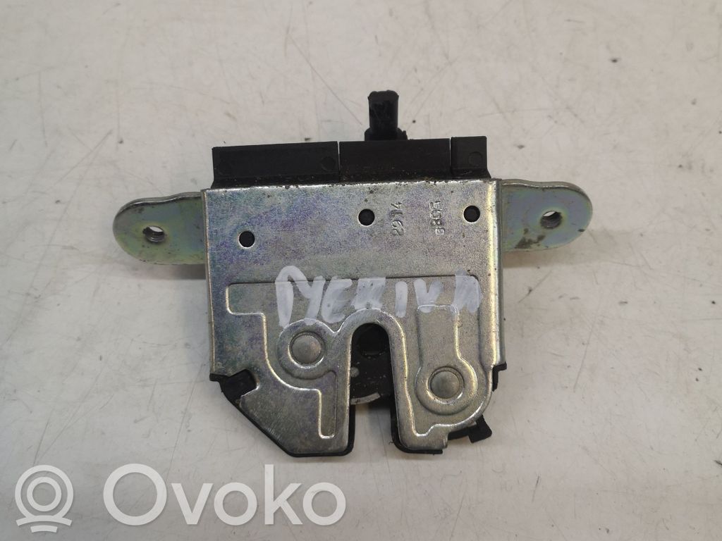 Opel Meriva B Tailgate/trunk/boot lock/catch/latch 
