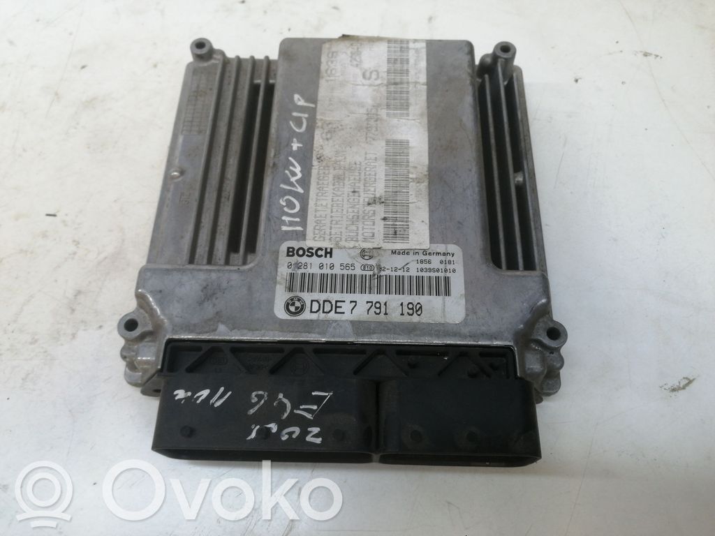 BMW 3 E46 Engine control unit/module 