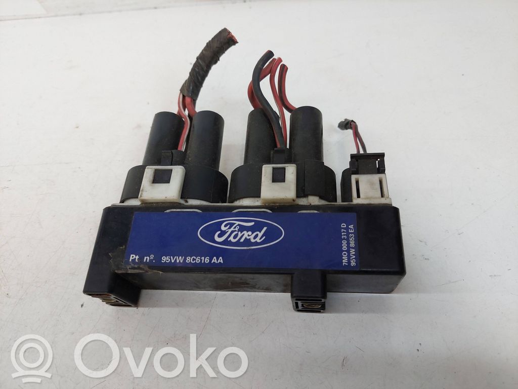 Ford Galaxy Coolant fan relay 