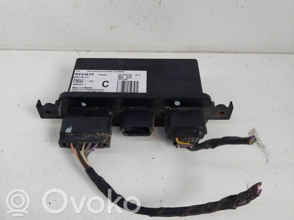 Renault Clio III Other control units/modules 