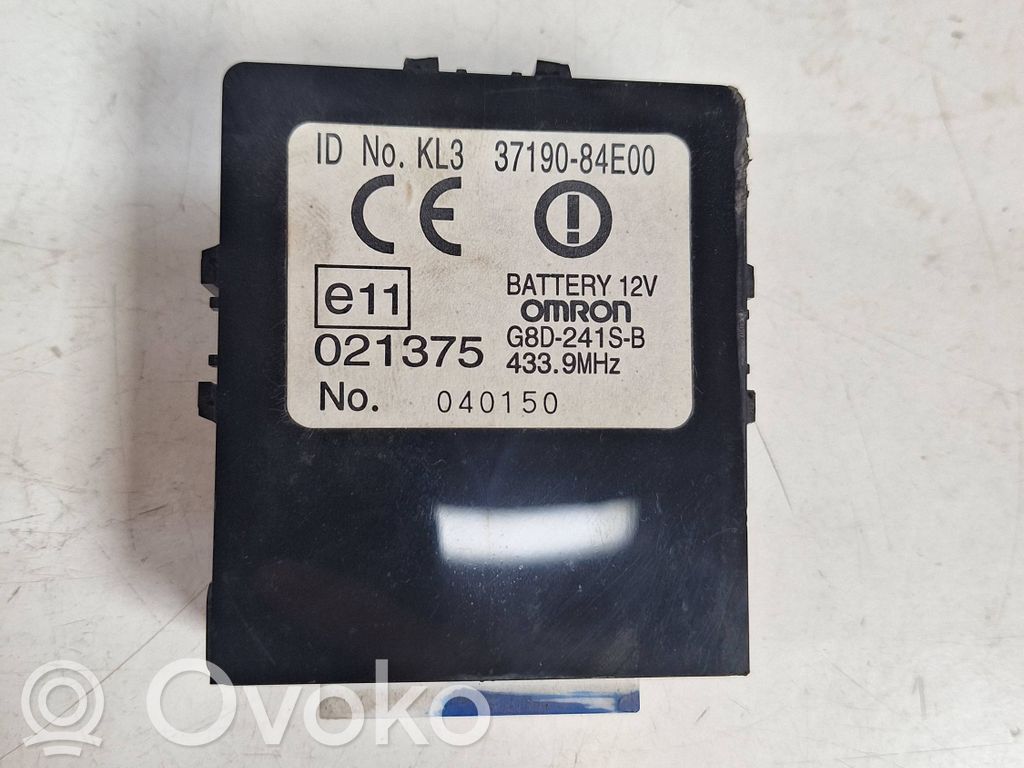 Suzuki Wagon R+ Other control units/modules 