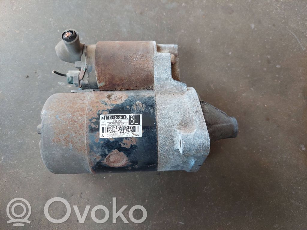Suzuki Wagon R+ Motor de arranque 