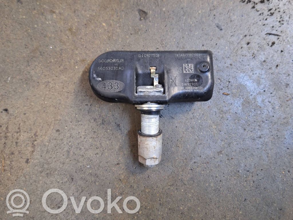 Chrysler Sebring (JS) Tire pressure sensor 