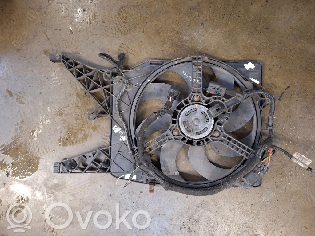 Opel Corsa D Elektrolüfter 