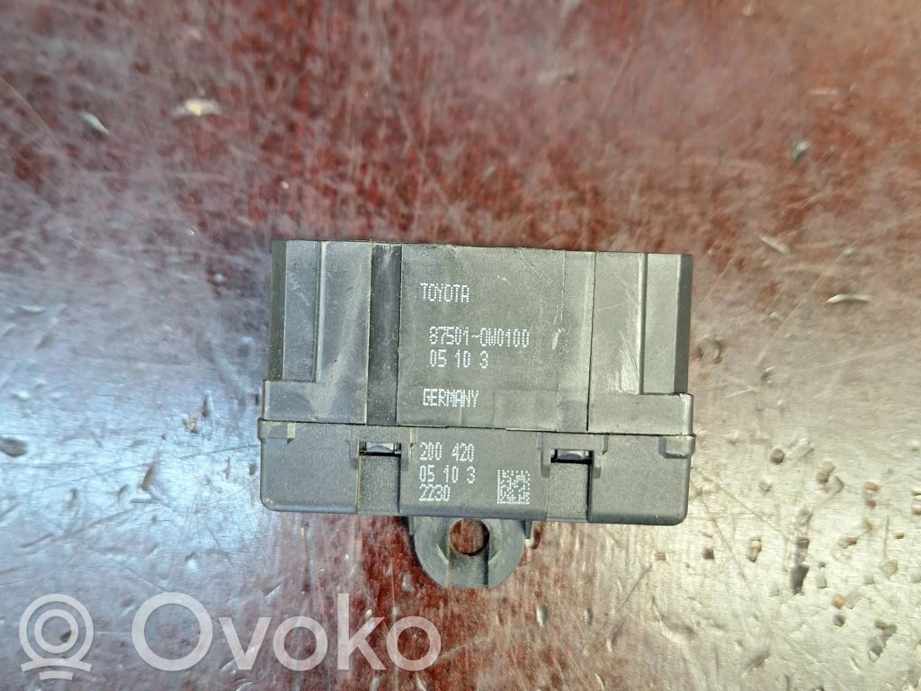 Inne przekaźniki   875010W010,05103,200420
