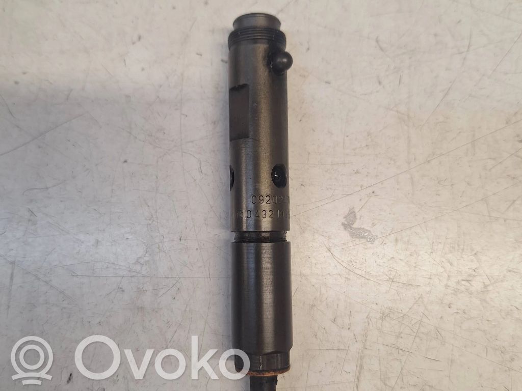 Opel Vectra C Inyector de combustible 