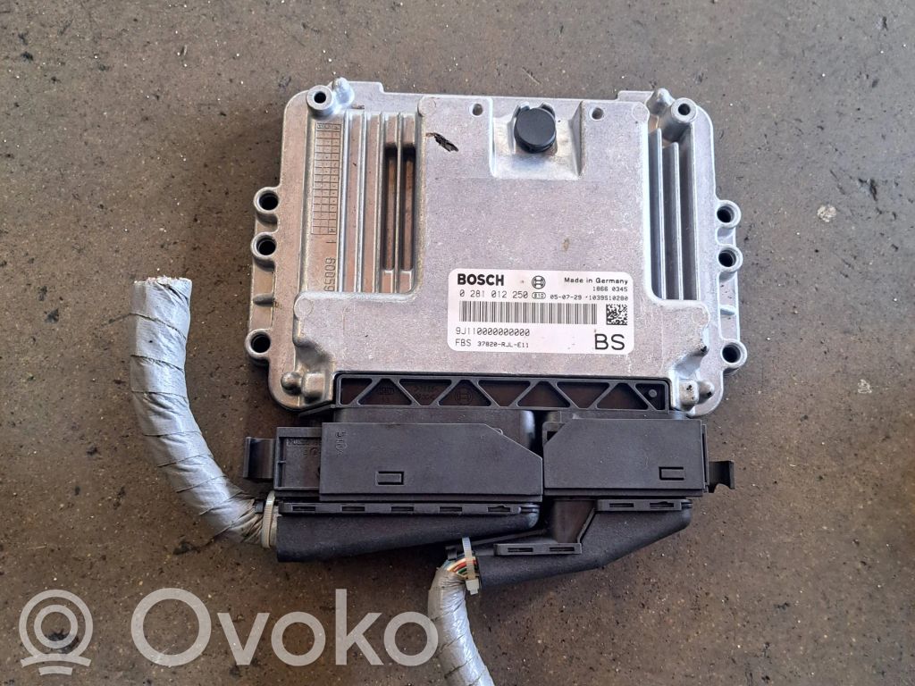 Honda FR-V Engine control unit/module 