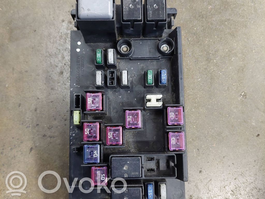 Subaru Forester SJ Módulo de fusible 