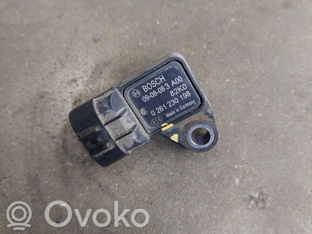 Nissan Pixo Sensor de la presión del aire 