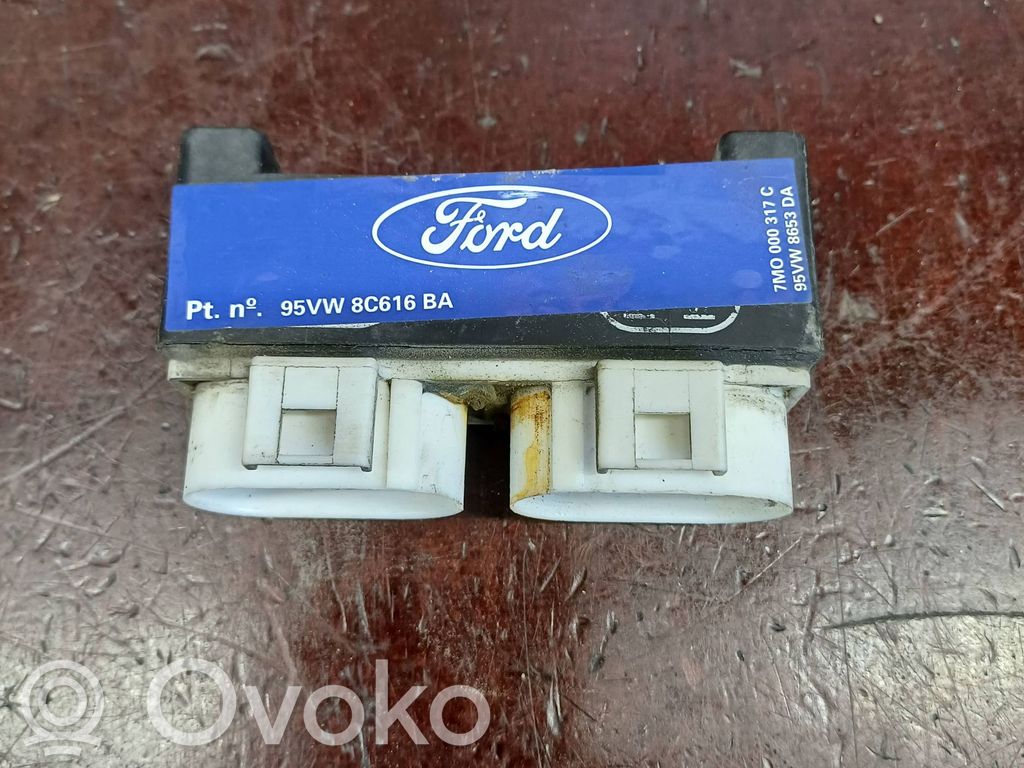 Ford Galaxy Releu ventilator lichid răcire 