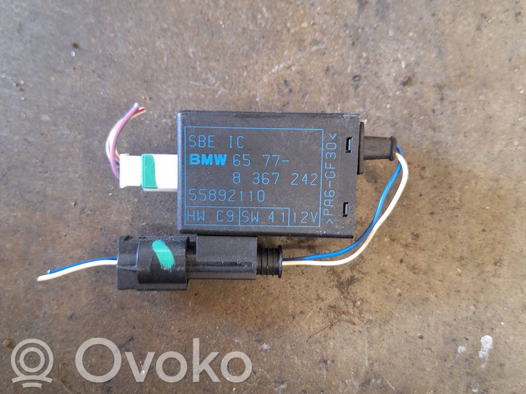 Toyota Avensis T270 Fuel injection pump control unit/module 
