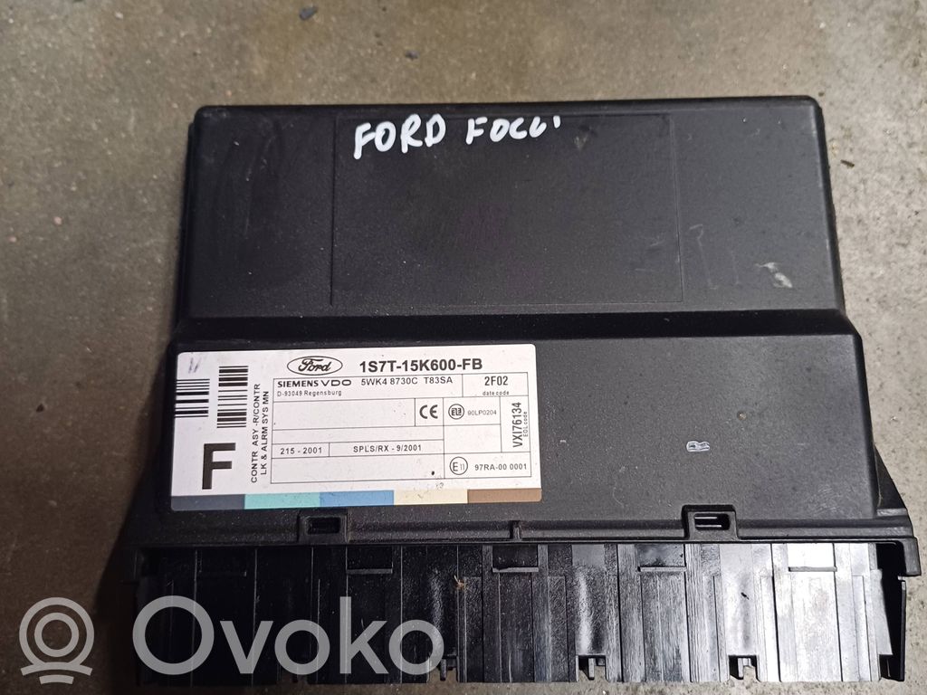 Ford Focus Comfort/convenience module 