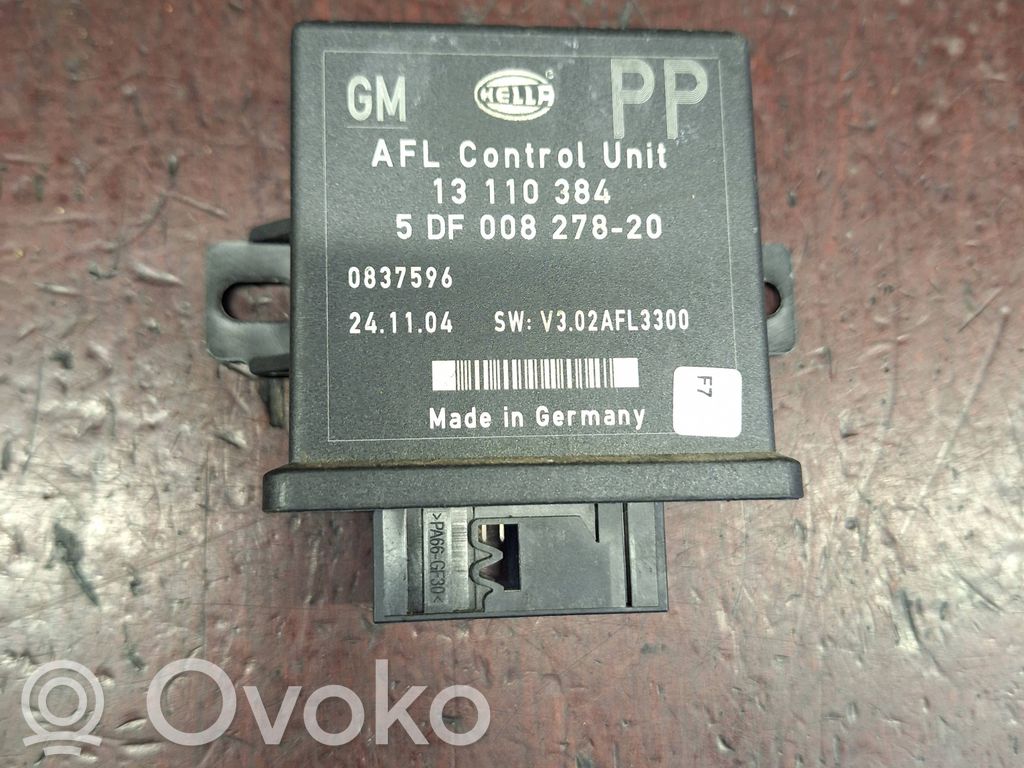 Opel Vectra C Xenon control unit/module 